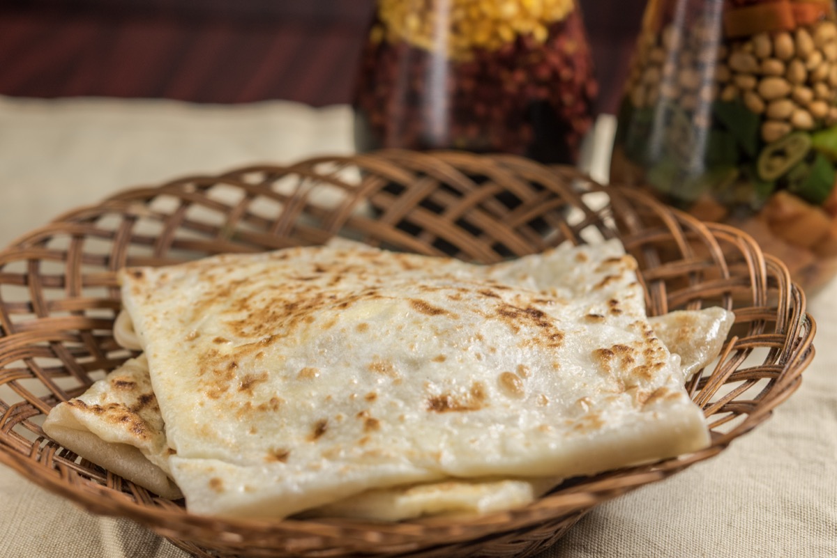 Keema Paratha